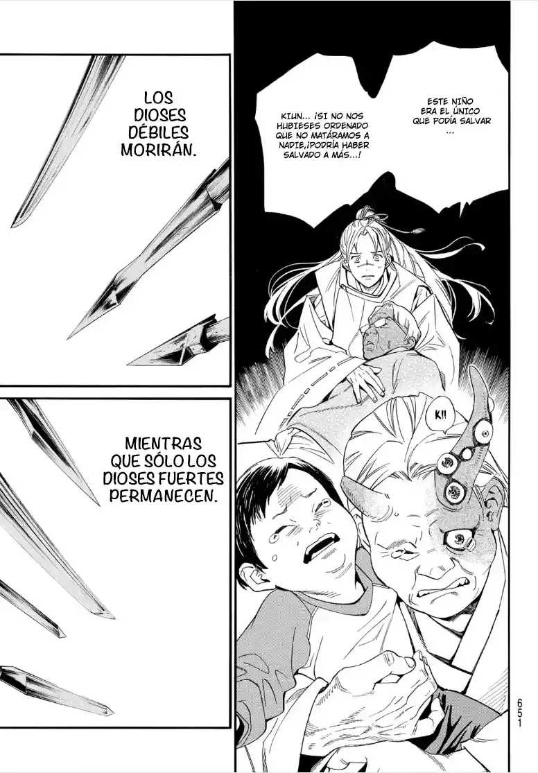 Noragami capítulo 107, página 22