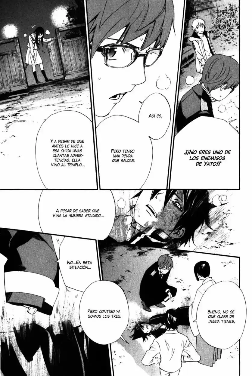 Noragami capítulo 11, página 9