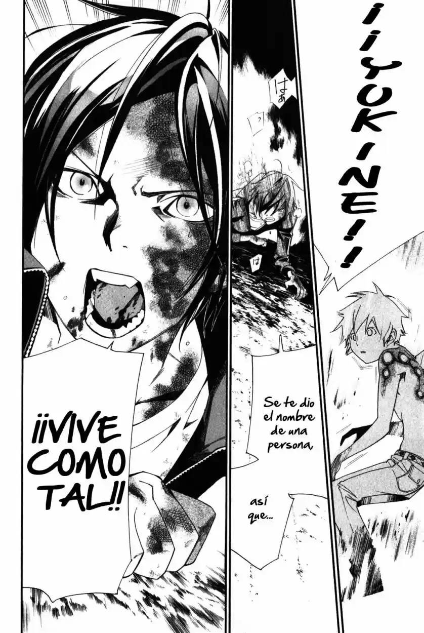 Noragami capítulo 11, página 20