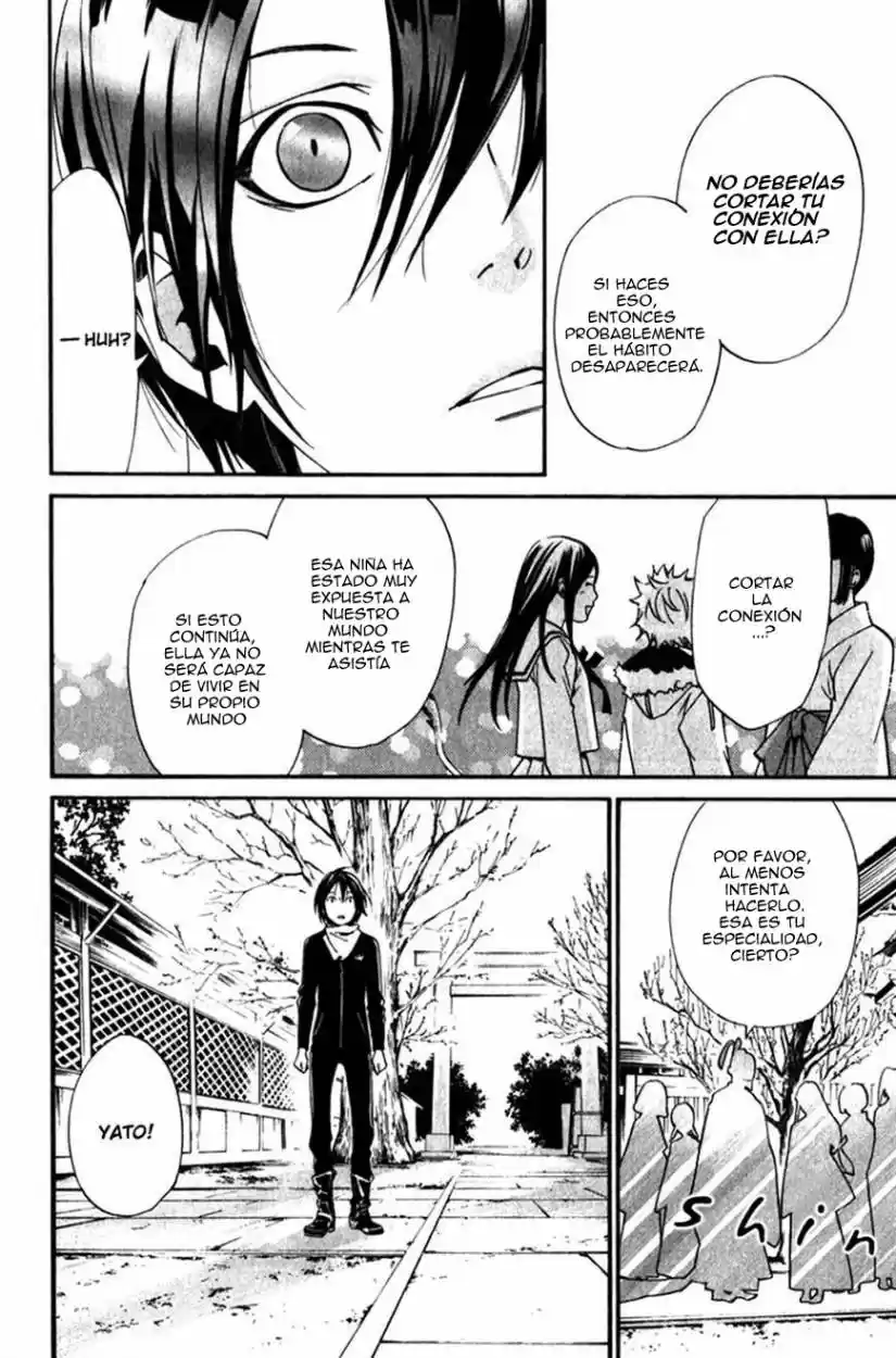 Noragami capítulo 12, página 18