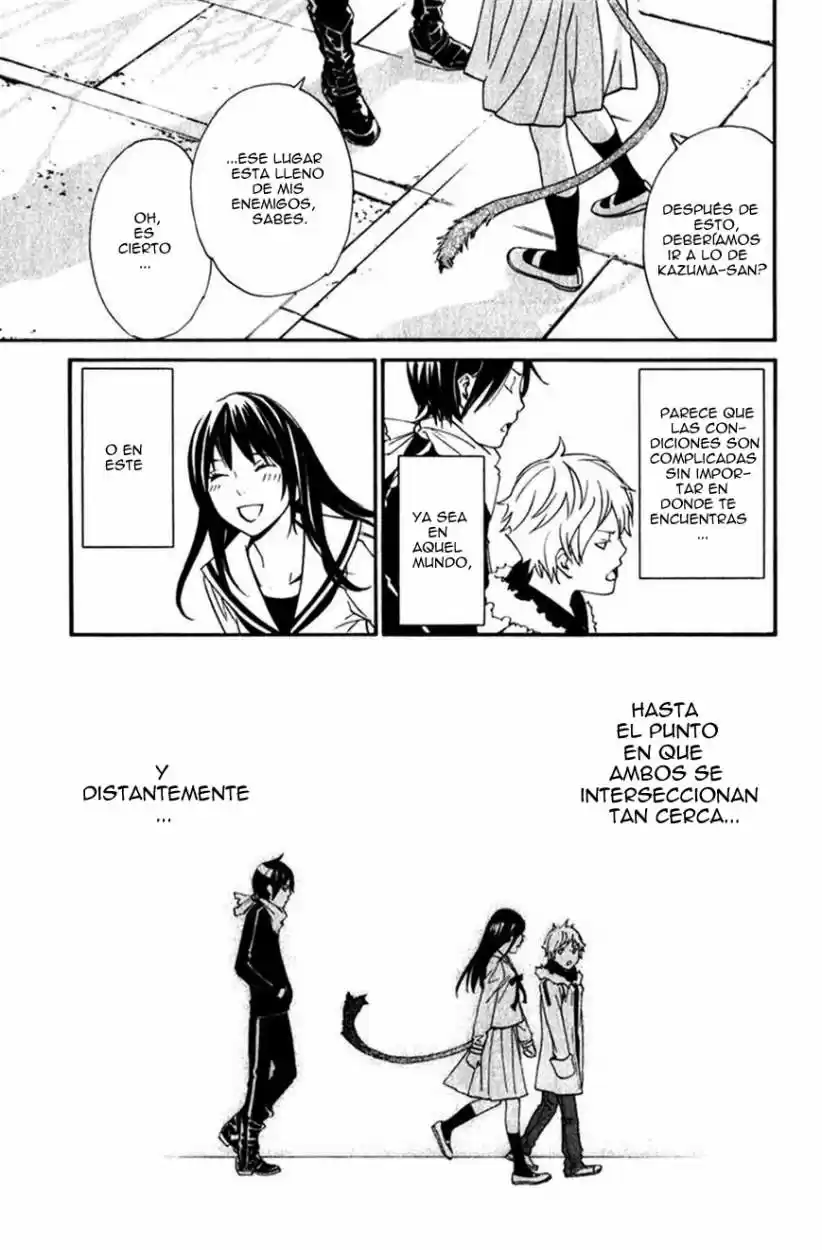 Noragami capítulo 12, página 19