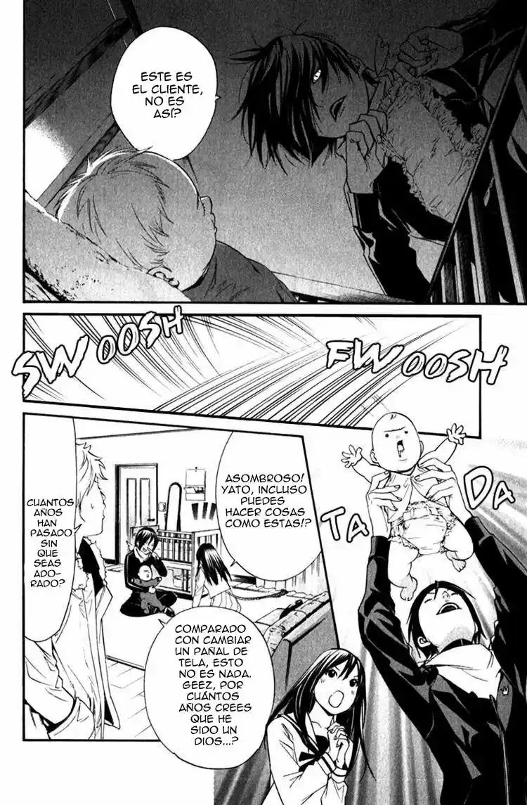 Noragami capítulo 12, página 25