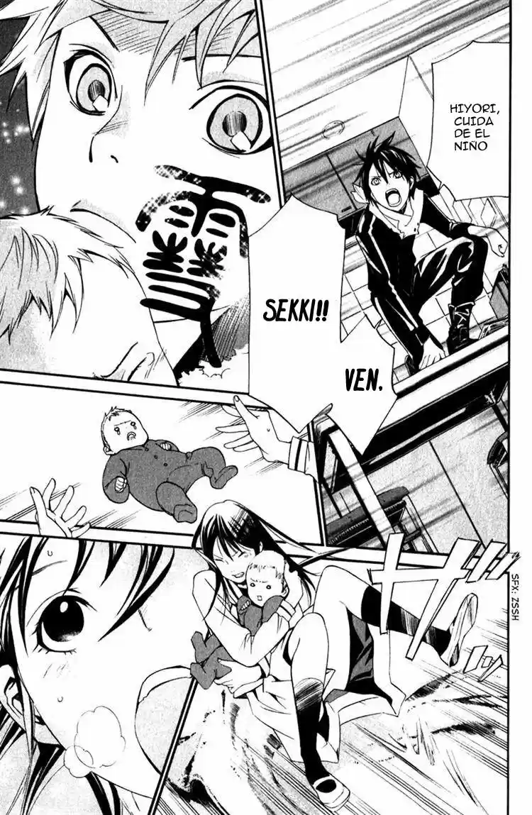 Noragami capítulo 12, página 30
