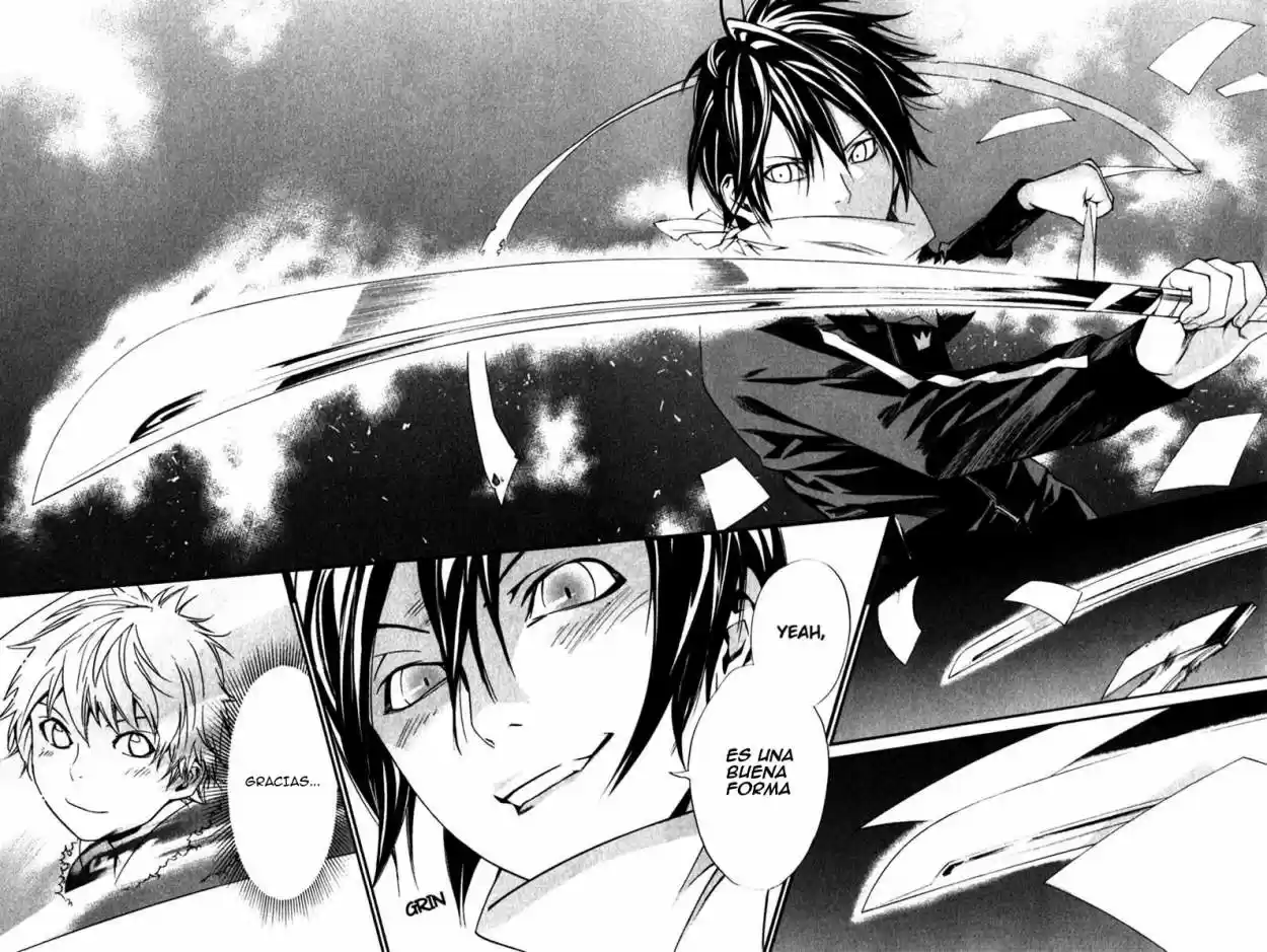 Noragami capítulo 12, página 31