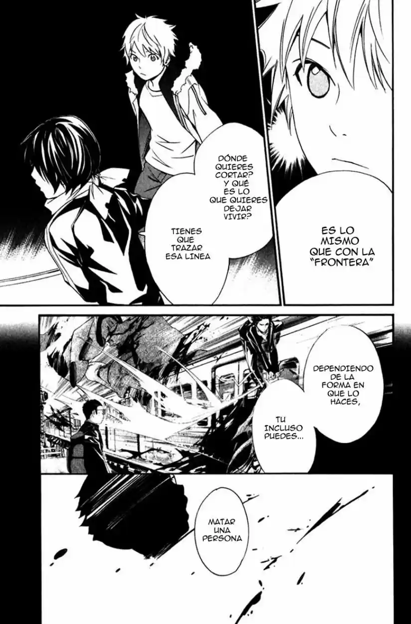 Noragami capítulo 12, página 33