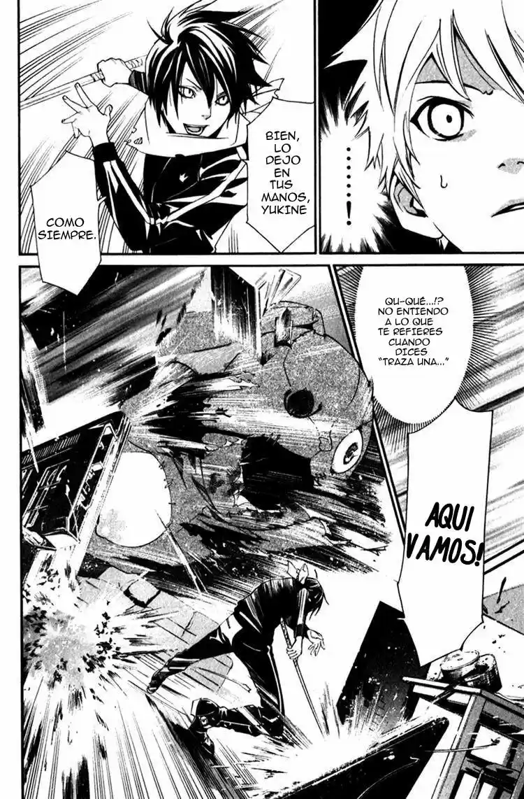 Noragami capítulo 12, página 34