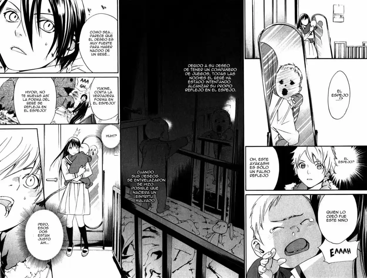 Noragami capítulo 12, página 37
