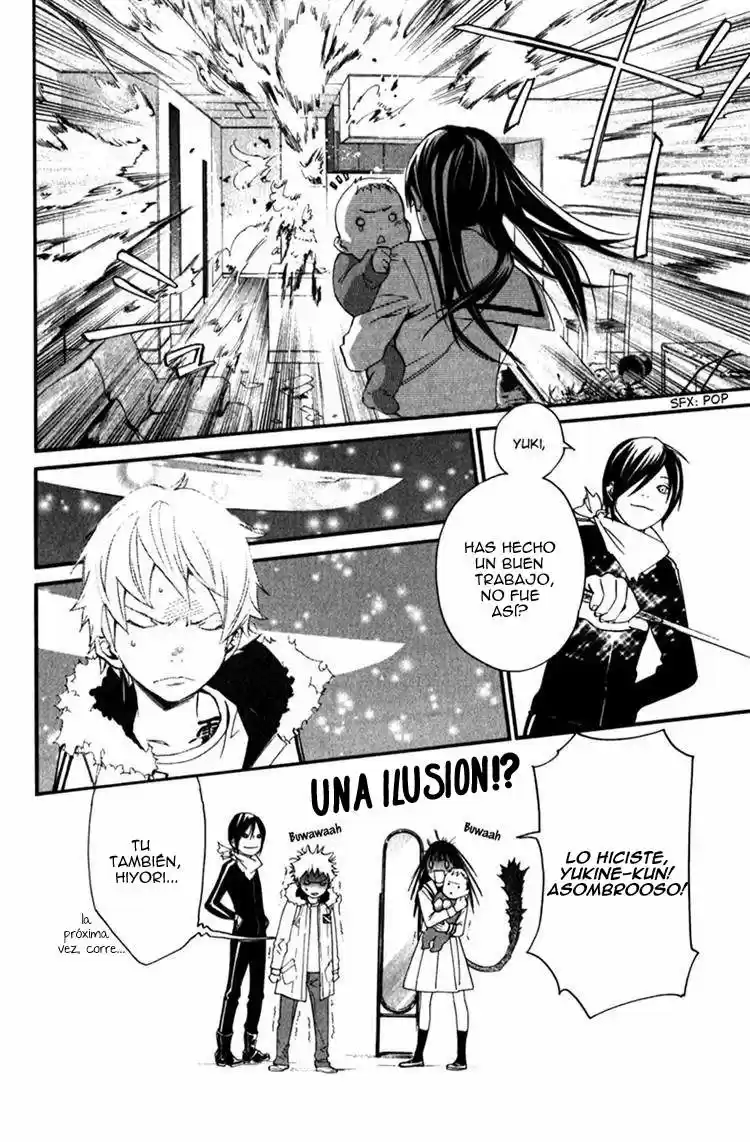 Noragami capítulo 12, página 40