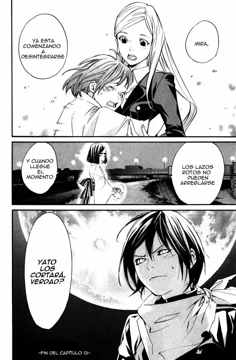 Noragami capítulo 13, página 44