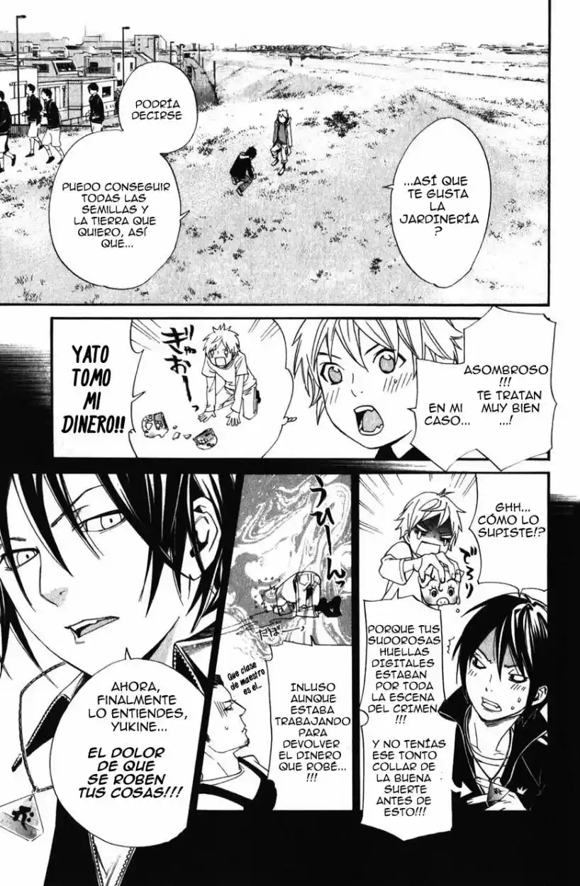 Noragami capítulo 14, página 15