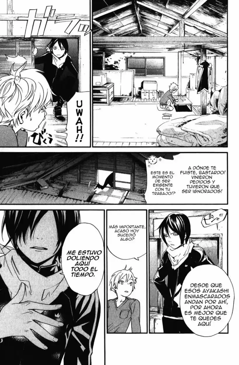 Noragami capítulo 14, página 27