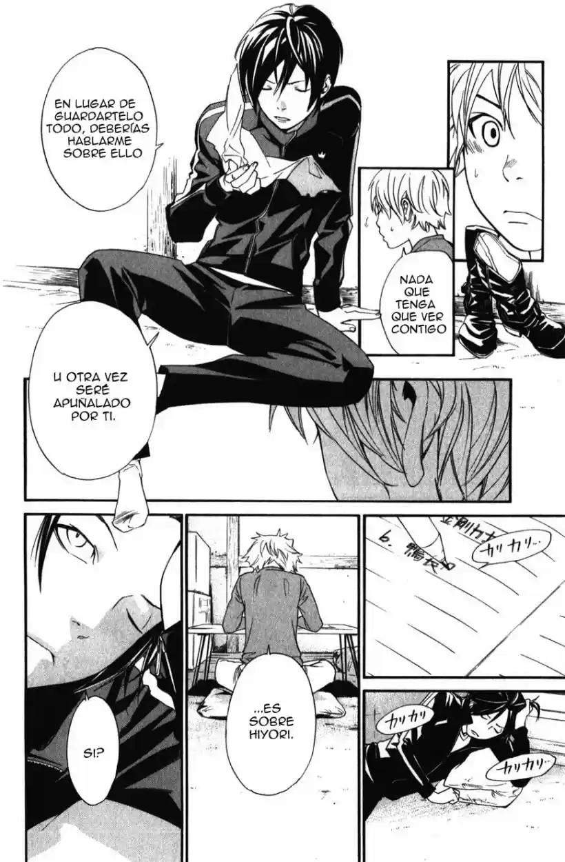 Noragami capítulo 14, página 28