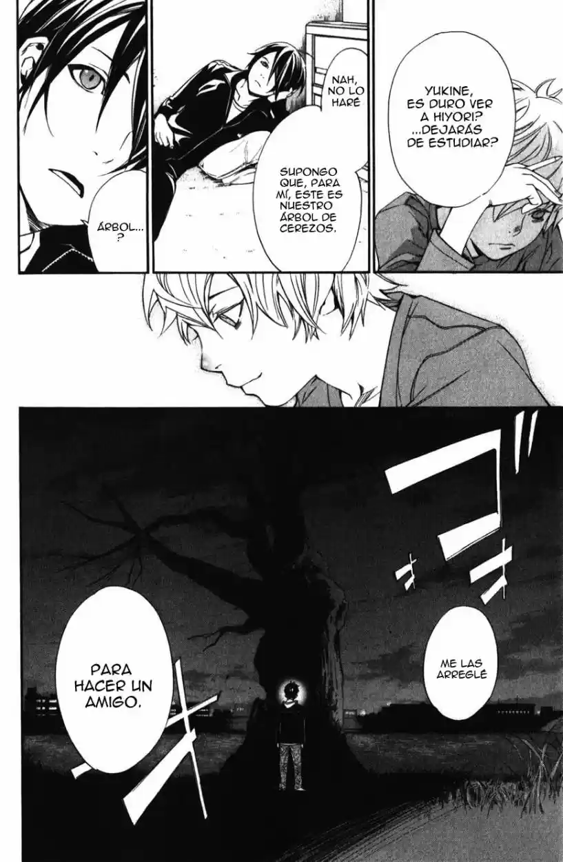 Noragami capítulo 14, página 33
