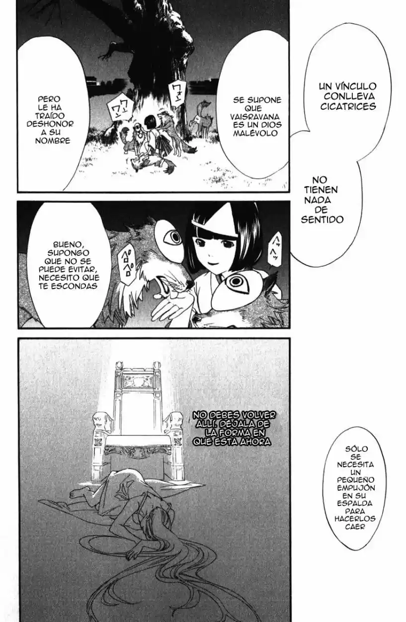 Noragami capítulo 14, página 43