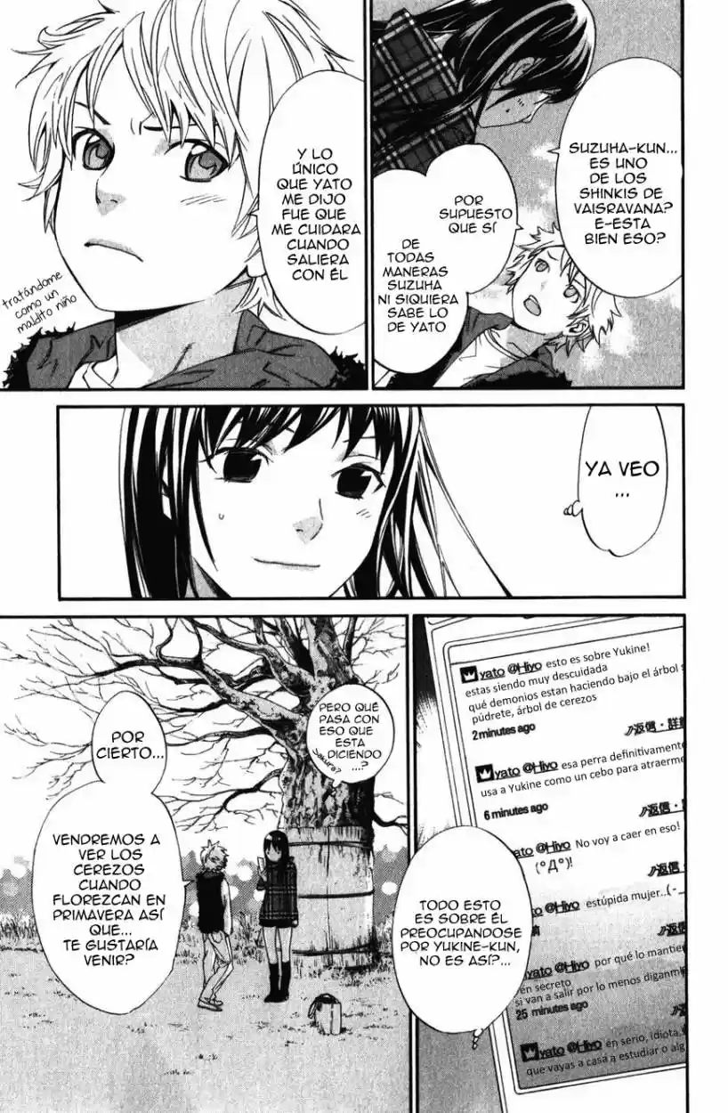 Noragami capítulo 15, página 8