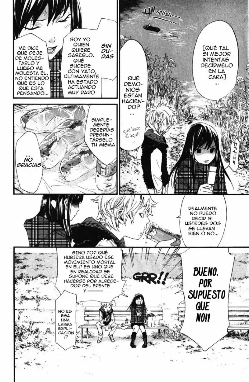 Noragami capítulo 15, página 13
