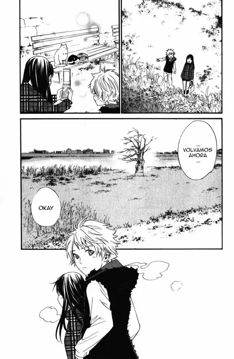 Noragami capítulo 15, página 14