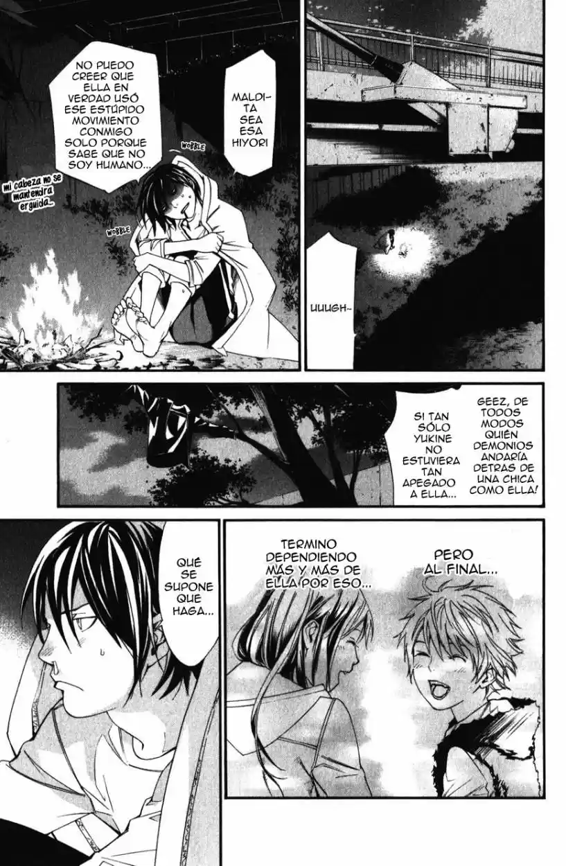 Noragami capítulo 15, página 26