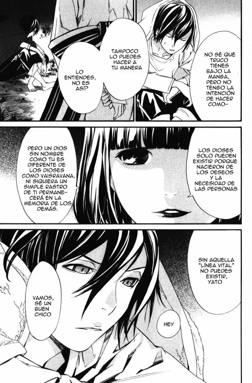 Noragami capítulo 15, página 28