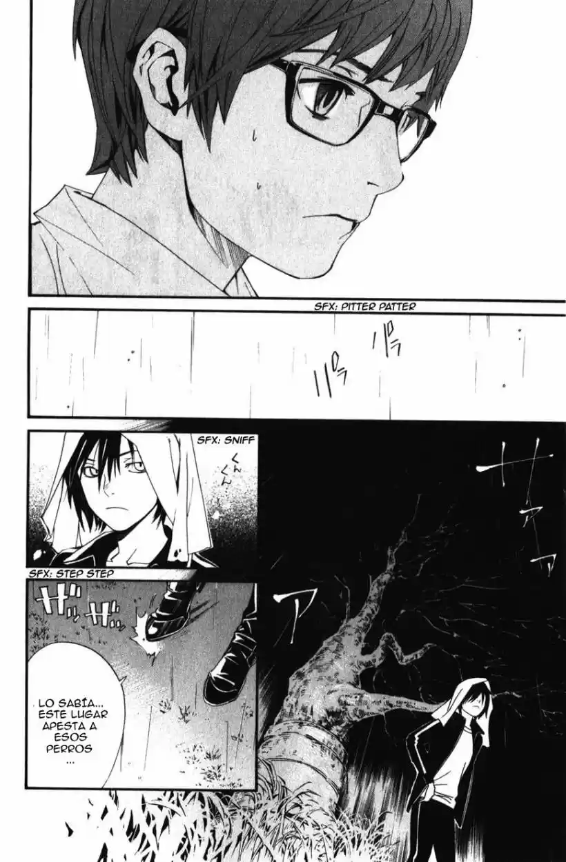 Noragami capítulo 15, página 37