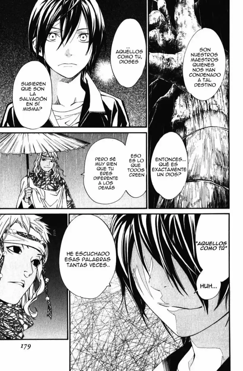 Noragami capítulo 15, página 40