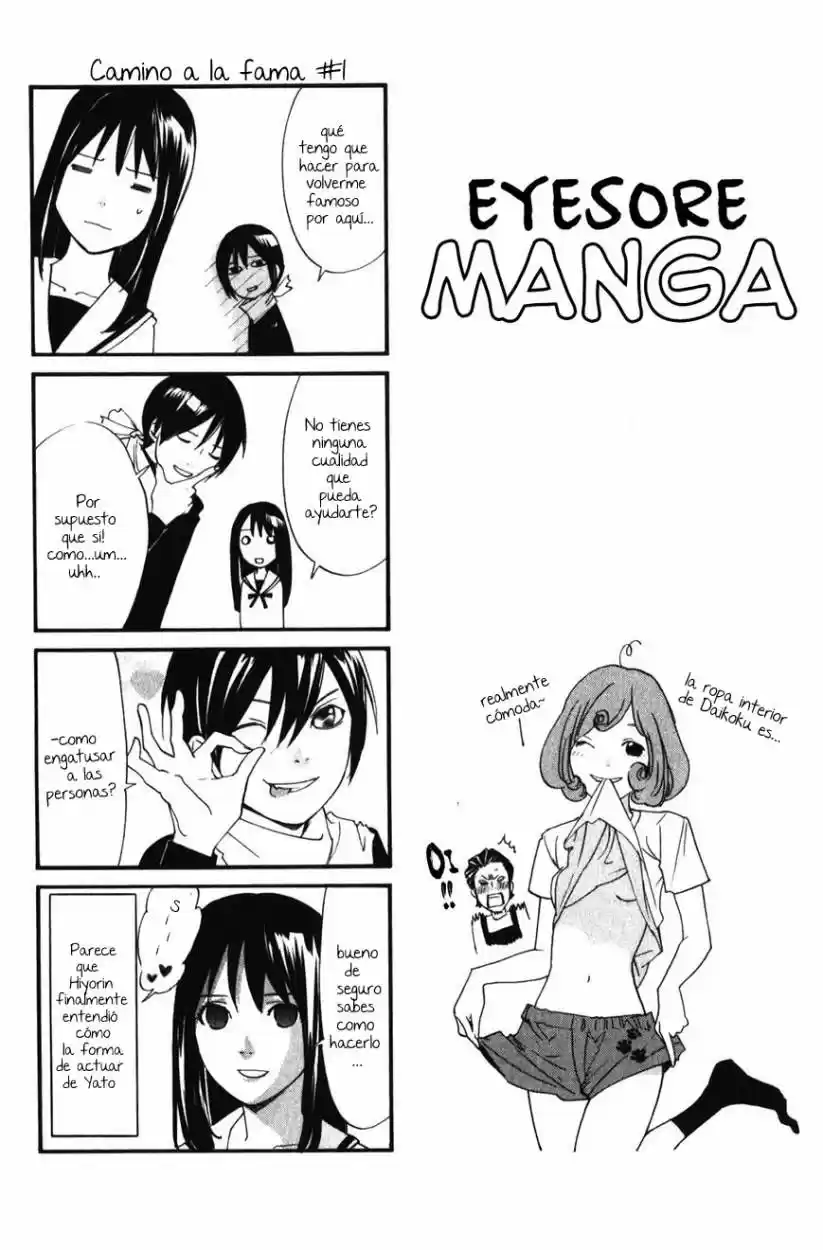 Noragami capítulo 15, página 50