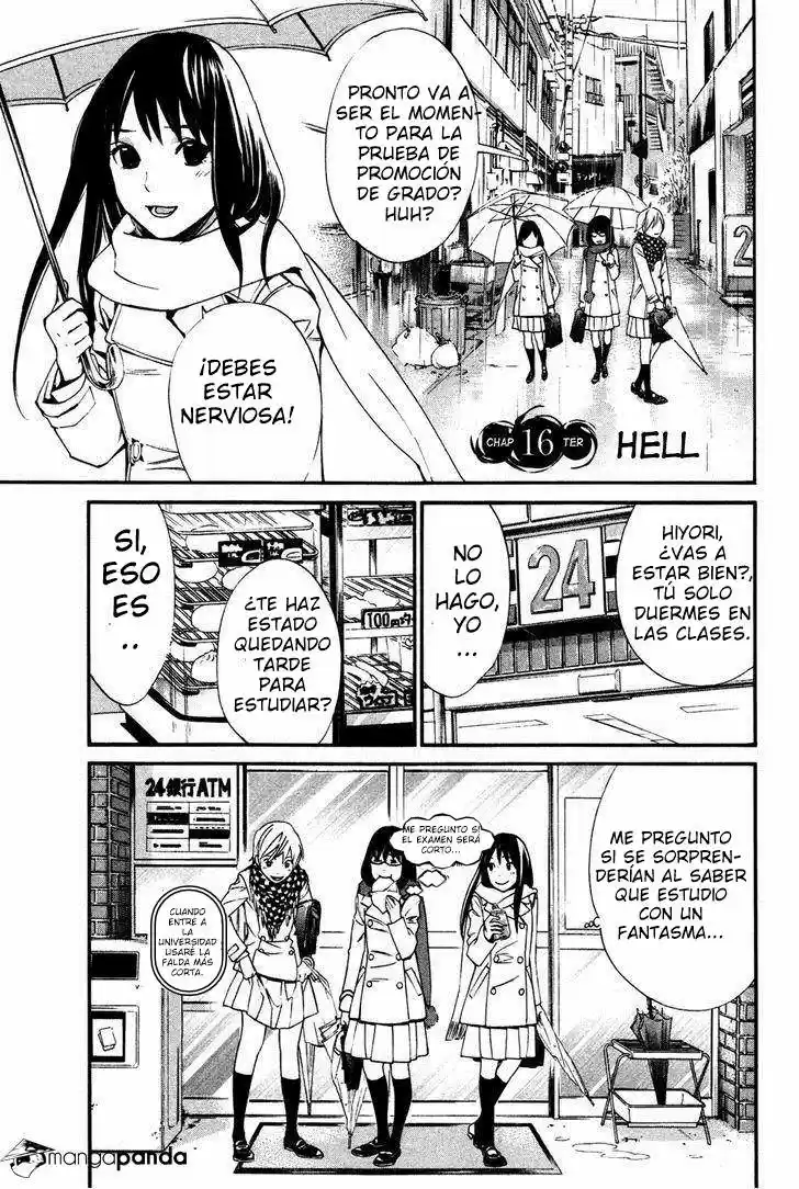 Noragami capítulo 16, página 5