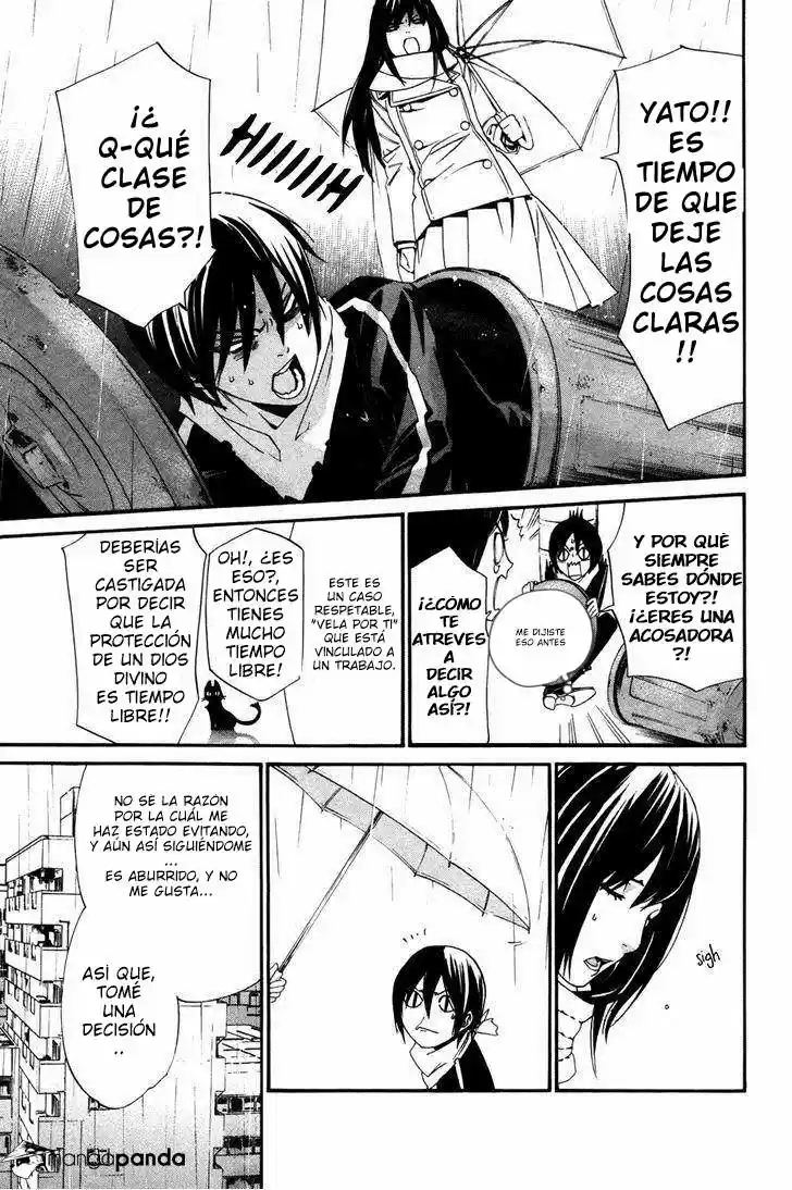 Noragami capítulo 16, página 9