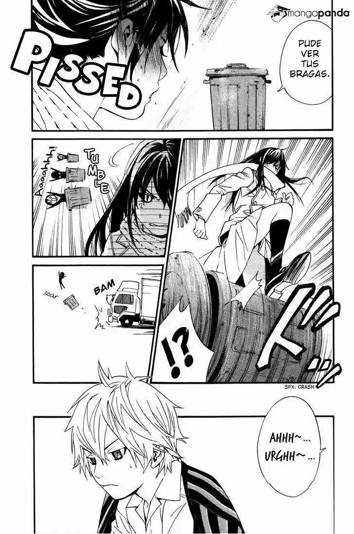 Noragami capítulo 16, página 13