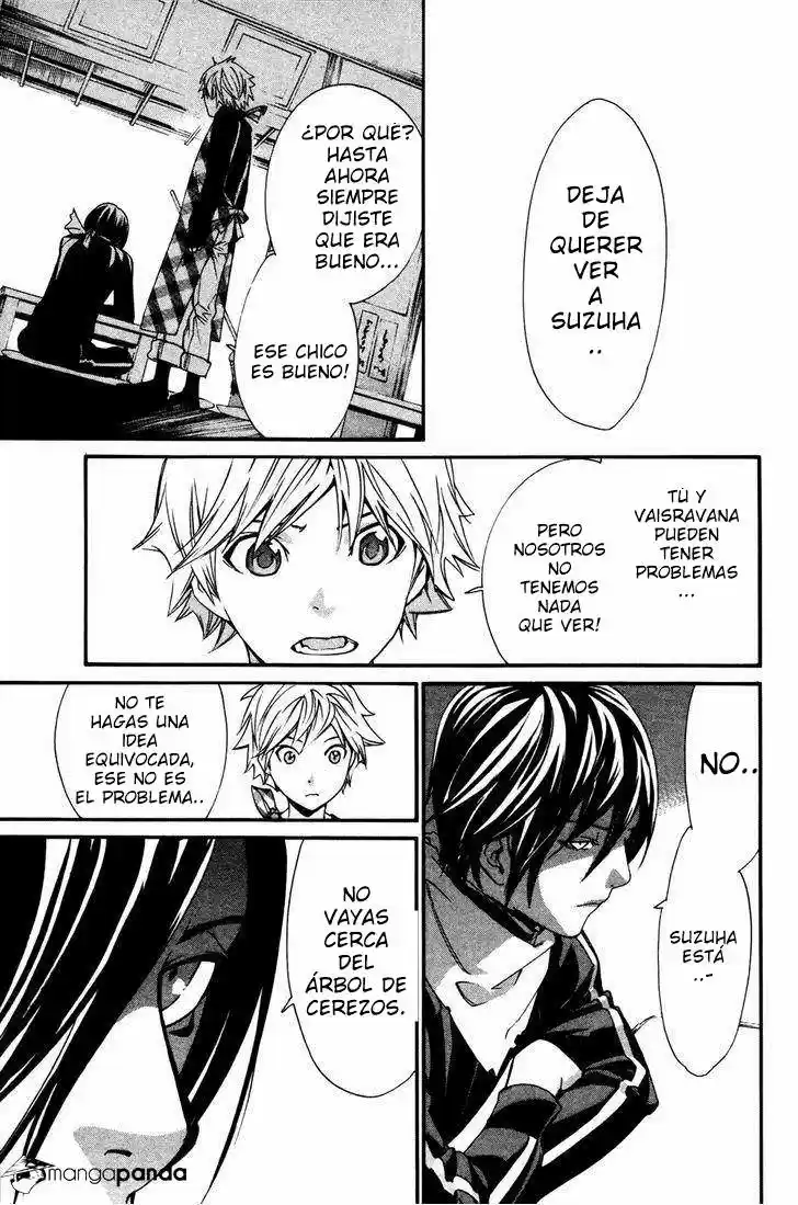 Noragami capítulo 16, página 21