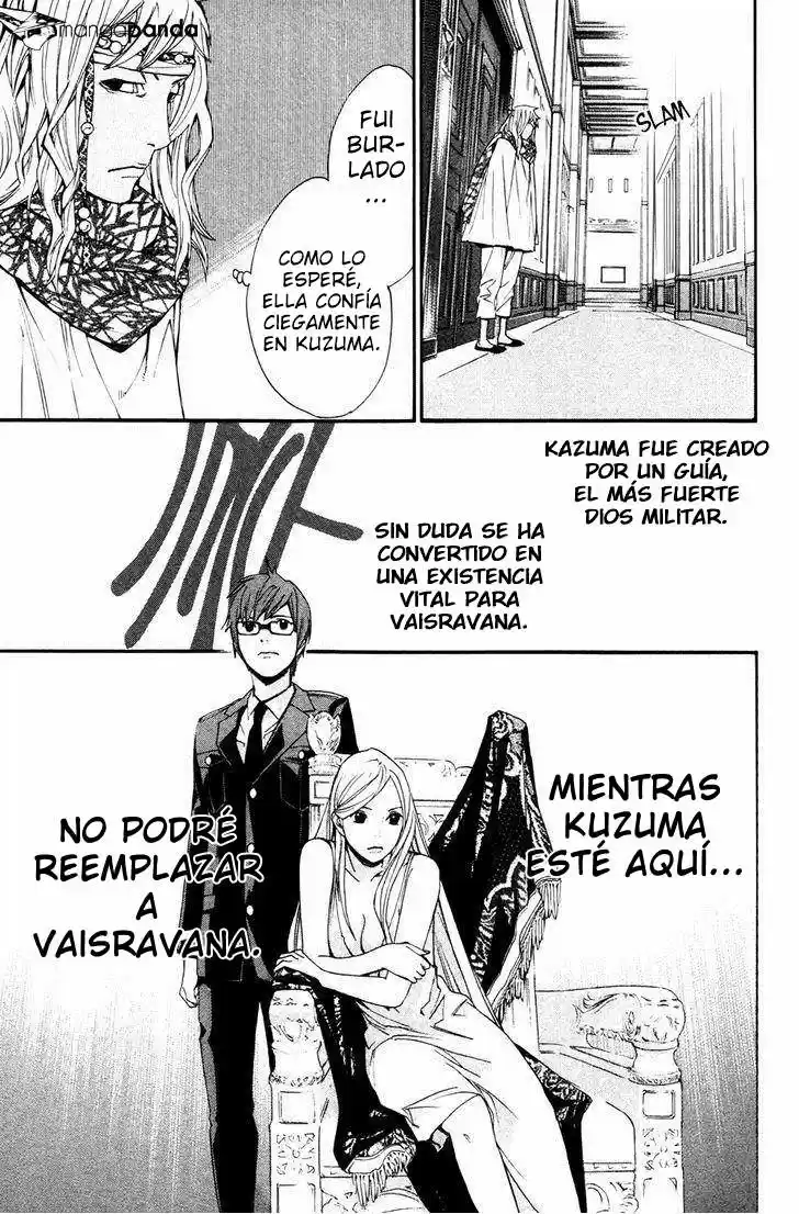 Noragami capítulo 16, página 27