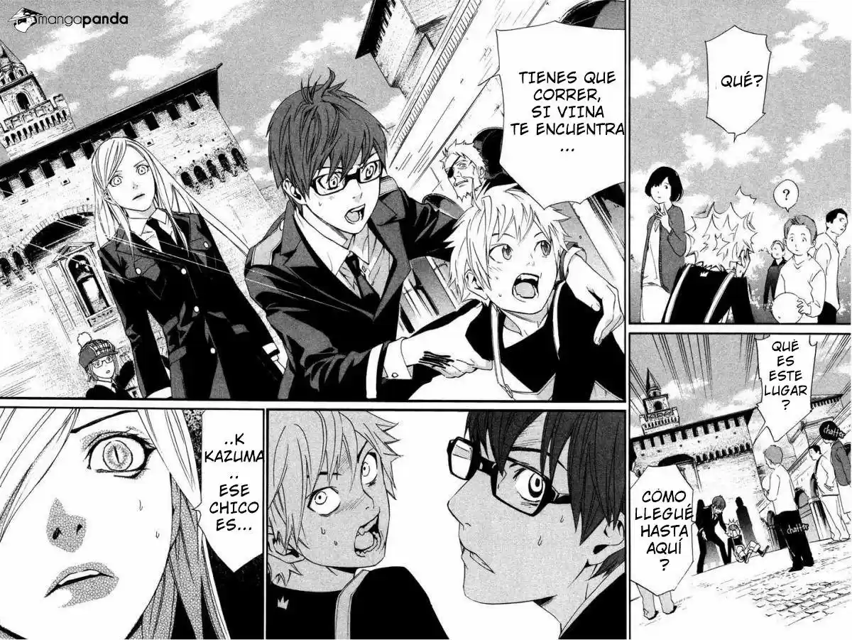 Noragami capítulo 16, página 34