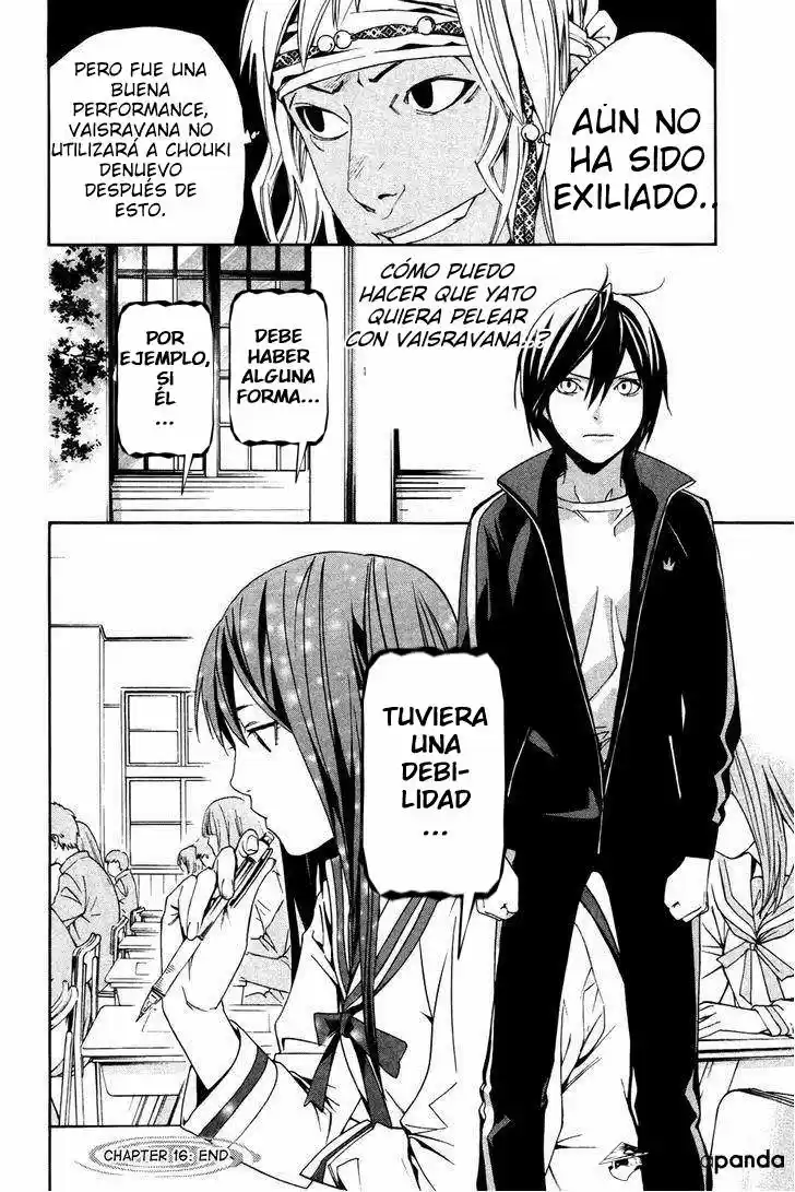 Noragami capítulo 16, página 47
