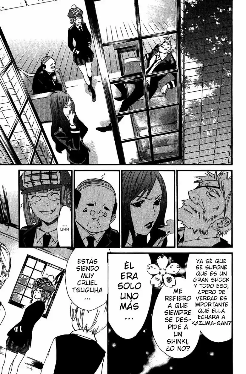 Noragami capítulo 17, página 4