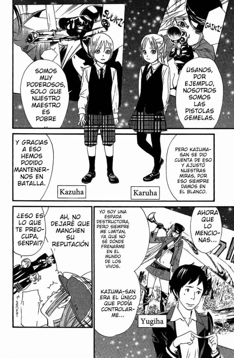 Noragami capítulo 17, página 5