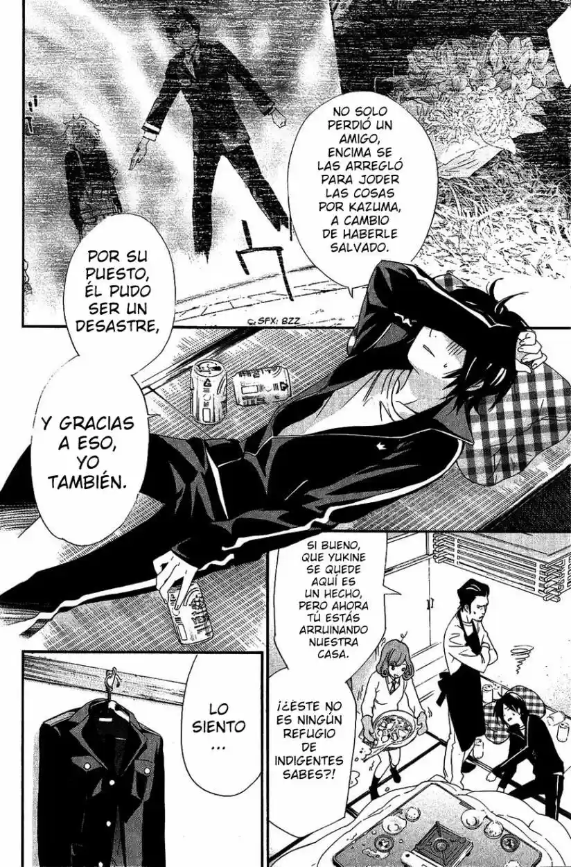 Noragami capítulo 17, página 13
