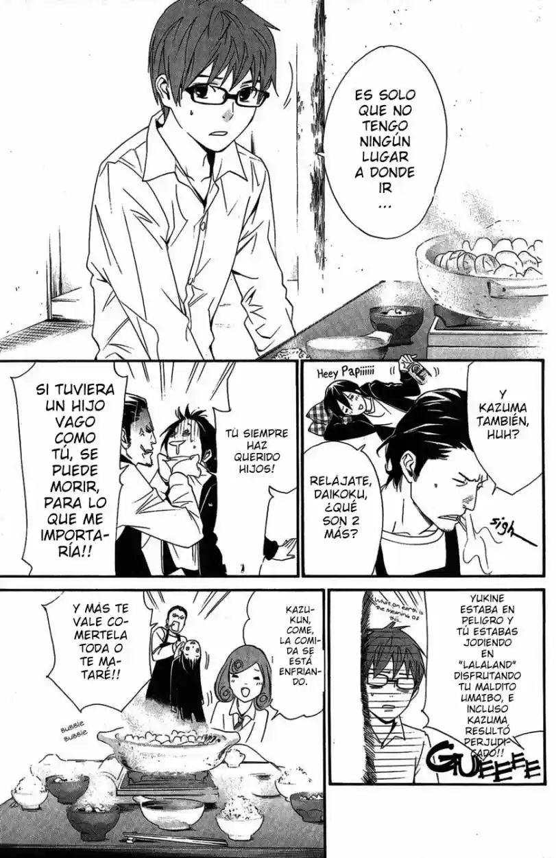 Noragami capítulo 17, página 14