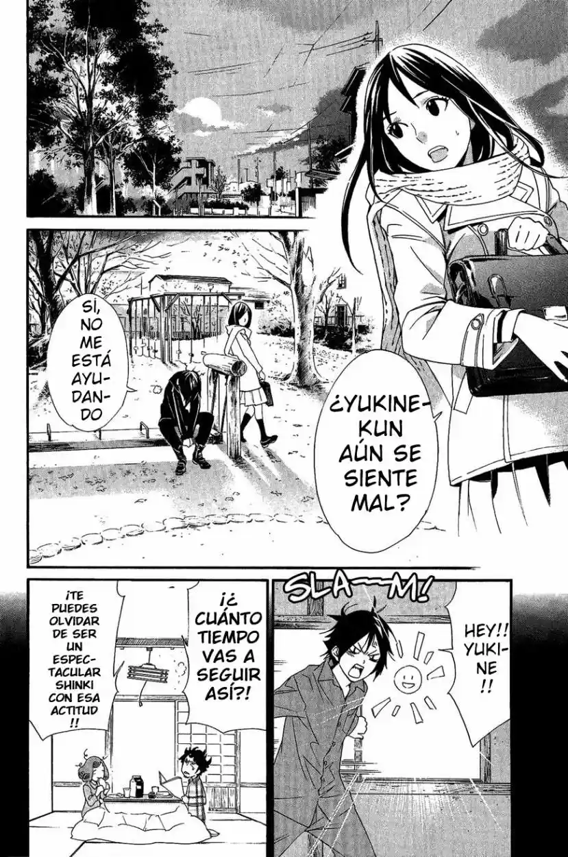 Noragami capítulo 17, página 21