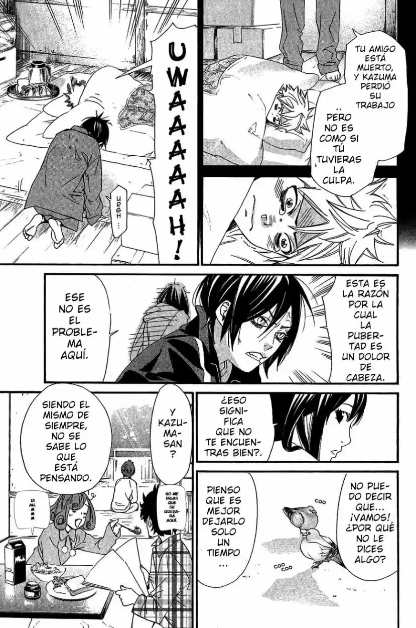 Noragami capítulo 17, página 22