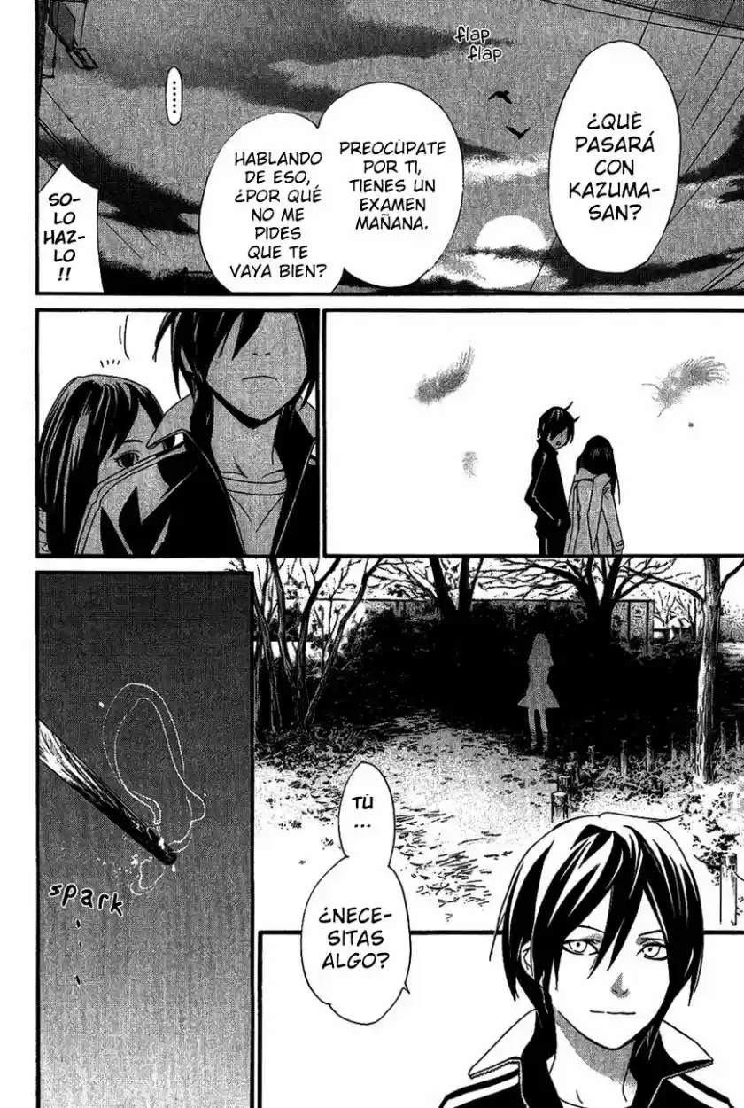 Noragami capítulo 17, página 23