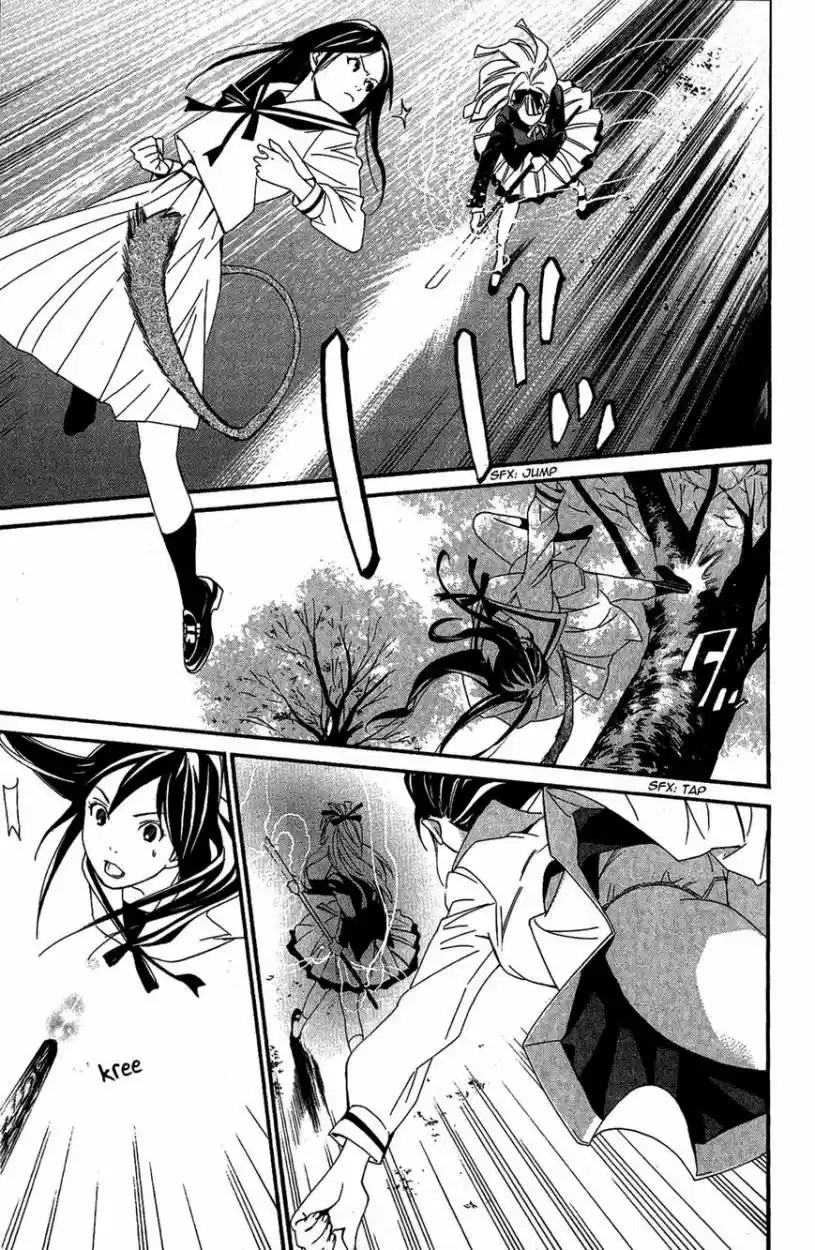 Noragami capítulo 17, página 28