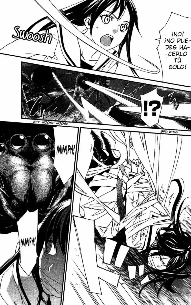 Noragami capítulo 17, página 36