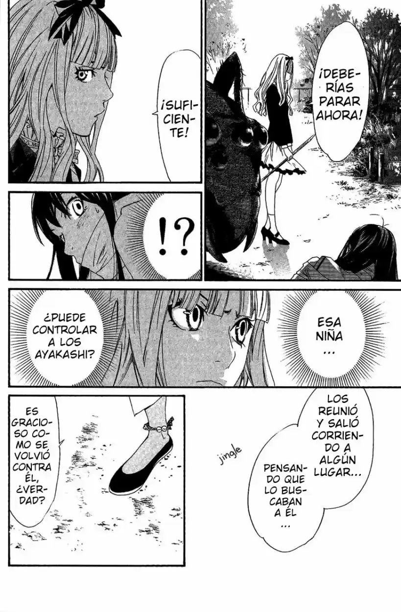 Noragami capítulo 17, página 37