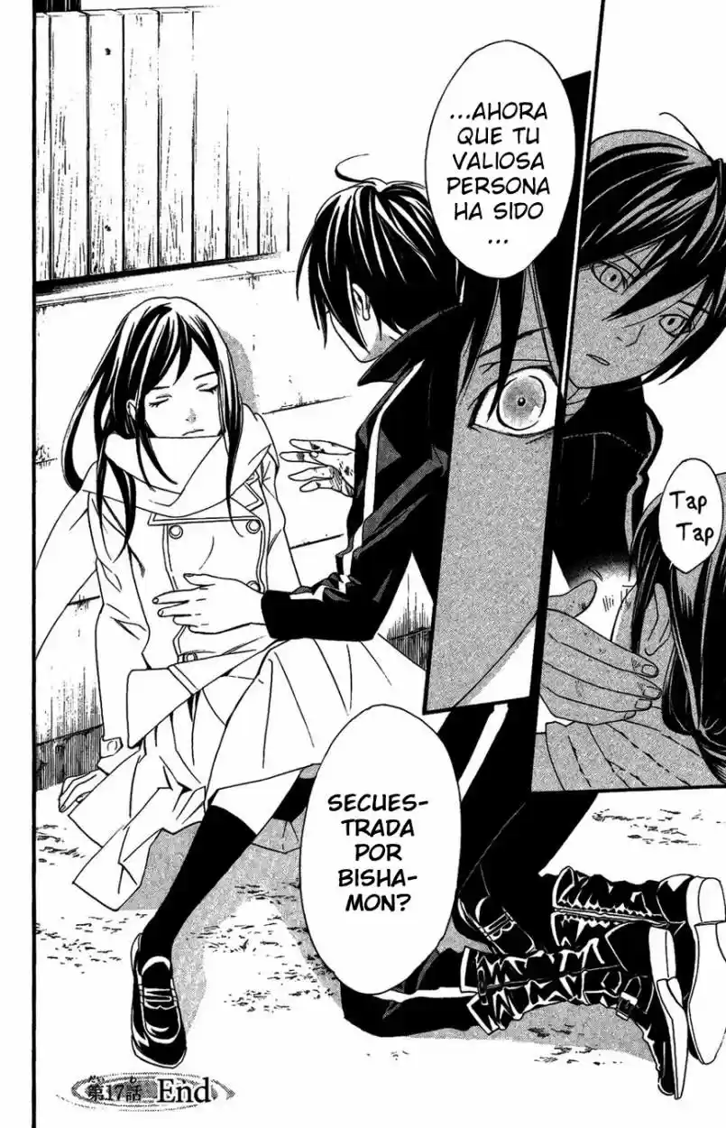 Noragami capítulo 17, página 45