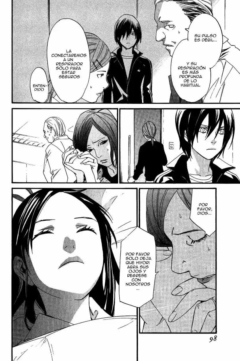 Noragami capítulo 18, página 4