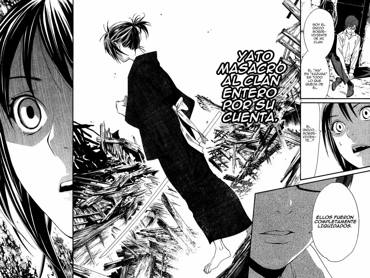 Noragami capítulo 18, página 14