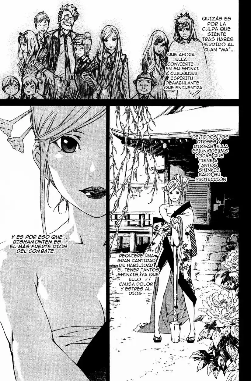 Noragami capítulo 18, página 16