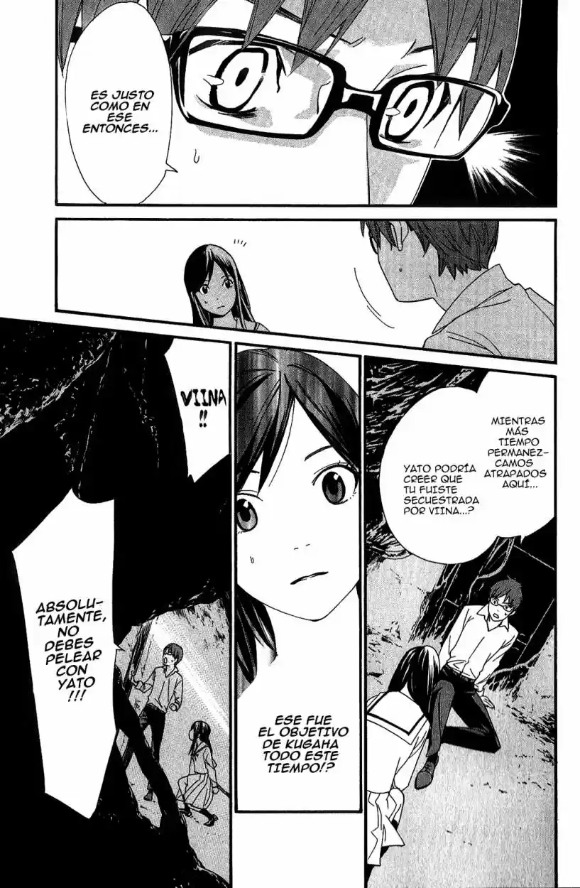 Noragami capítulo 18, página 18