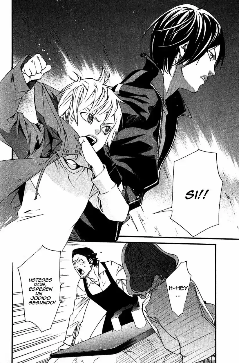 Noragami capítulo 18, página 27