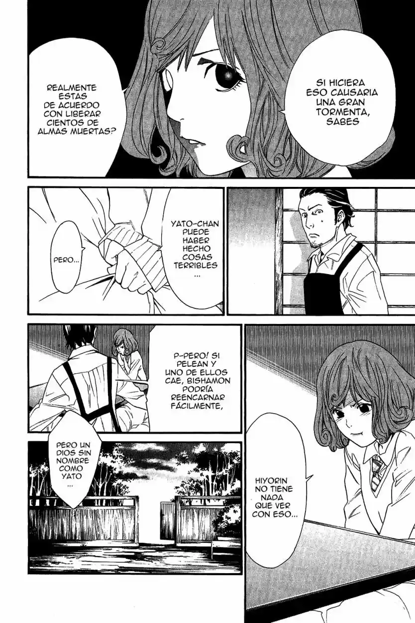 Noragami capítulo 18, página 29